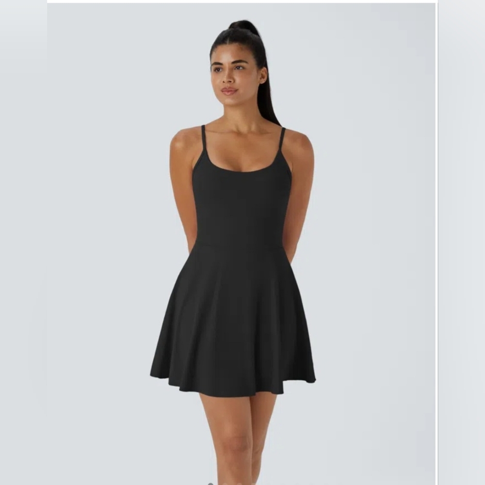 Halara Black Active Dress
